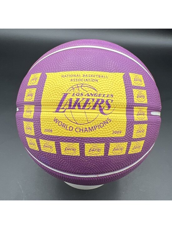 Spalding Other - Vtg Spalding/LA LAKERS NBA Souvenir/Kid Toy Mini 7" Basketball; Purple/Yellow